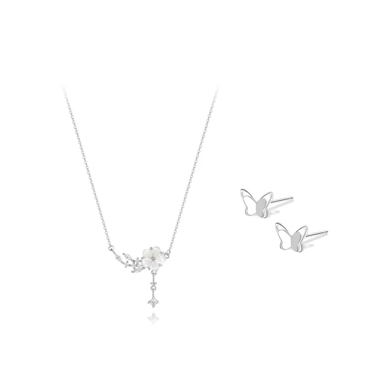 BLANK IN BLANK Zircon Necklaces Women's Bestie Girlfriend Couple Birthday Gift Girl-0