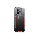 Black Red Color Block