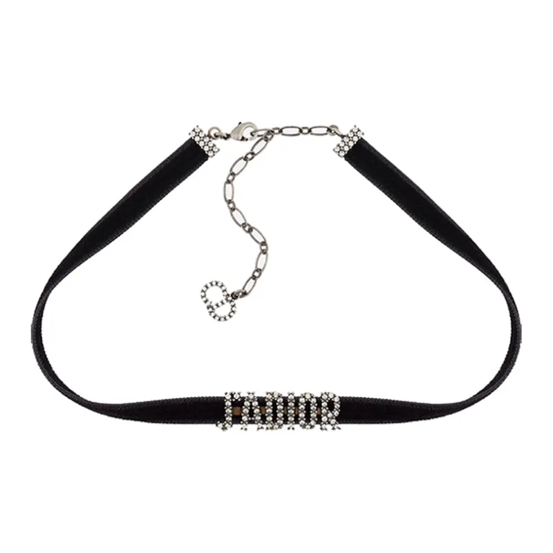 DIOR 2000s J'ADIOR Choker-4