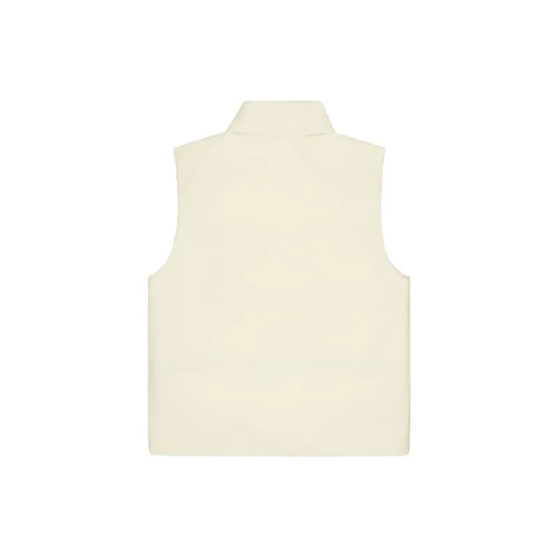 New Balance NB Grey FW24 Dermiza Vest Unisex Light Umber-1