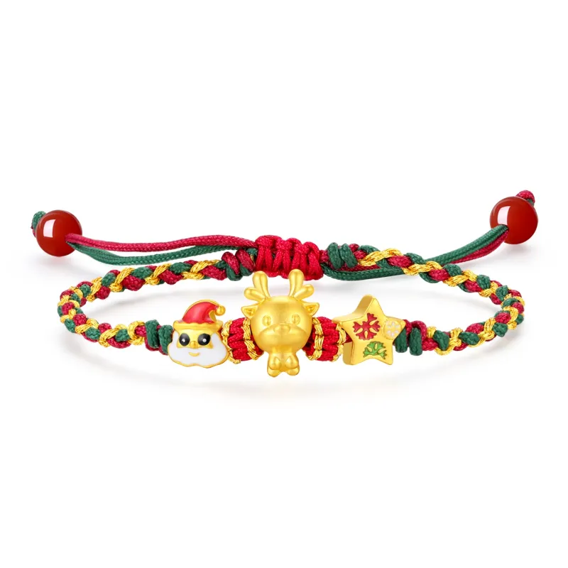 Love jewelry Gold Bracelet Unisex-0