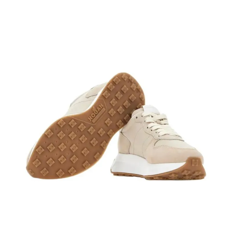 HOGAN H641 Lace-Up Sneakers Women's-5