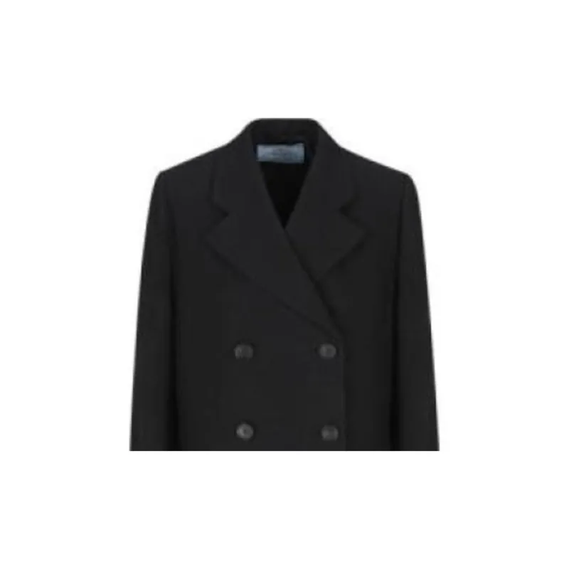 PRADA Coats Women's Black-2