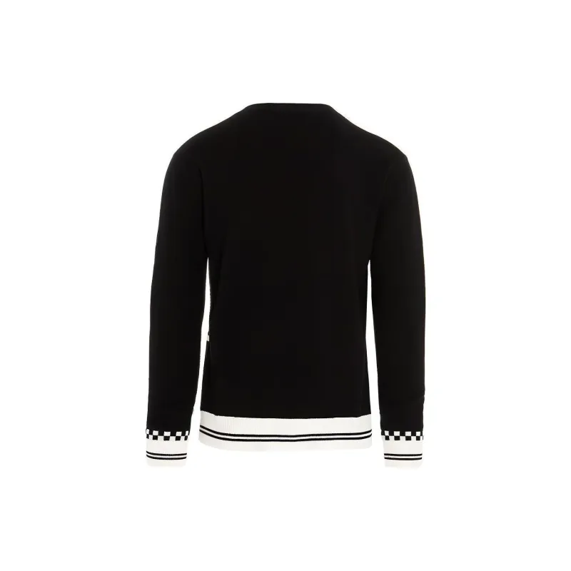 VERSACE Sweaters Men Black-1