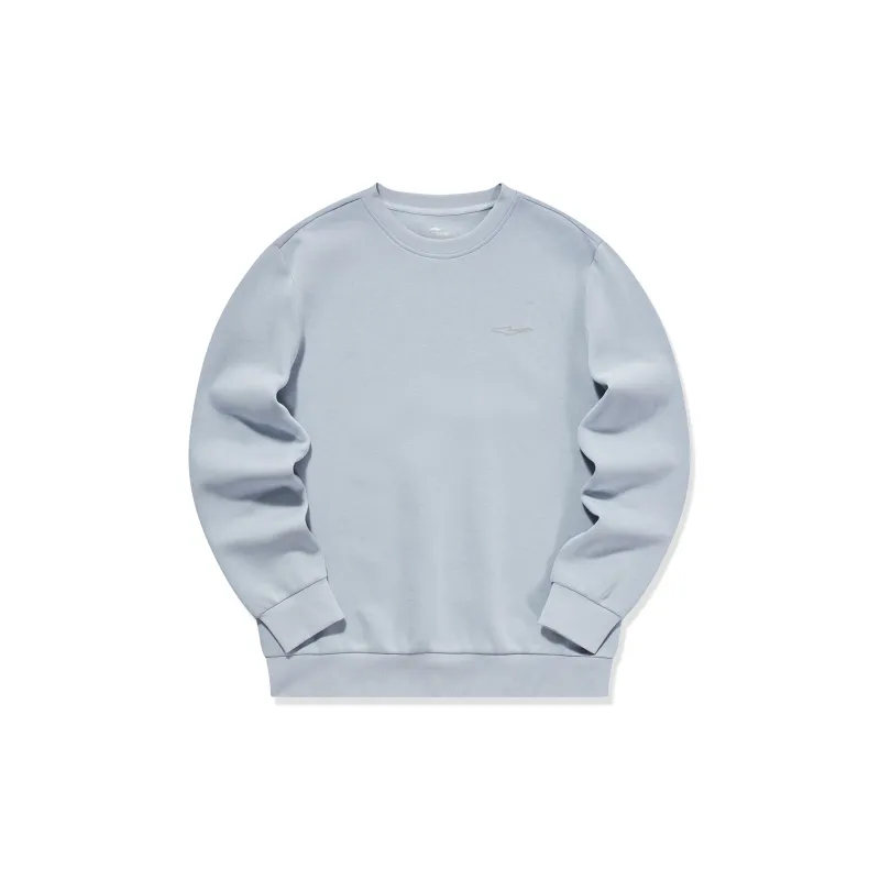 Erke Variety Training Collection Sweatshirt Men's Plume Gray Blue-1