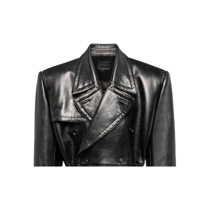 PRADA Trench Coats Men Black-1