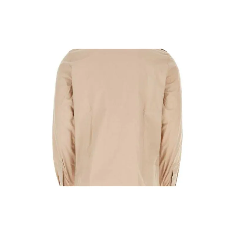 PRADA Long Sleeved Button Up Shirt-4