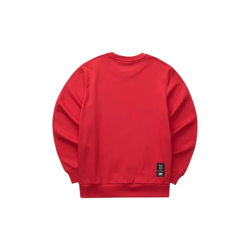 Skechers New Year Sweatshirt Unisex Race Red-1