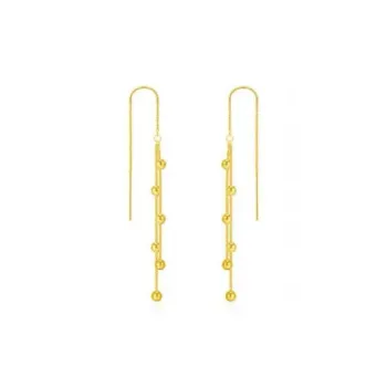 Kim Heng Hee 18K Gold Earrings Women's
