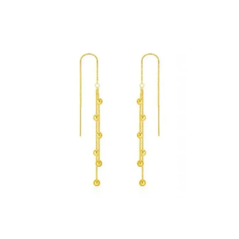 Kim Heng Hee 18K Gold Earrings Women's-0
