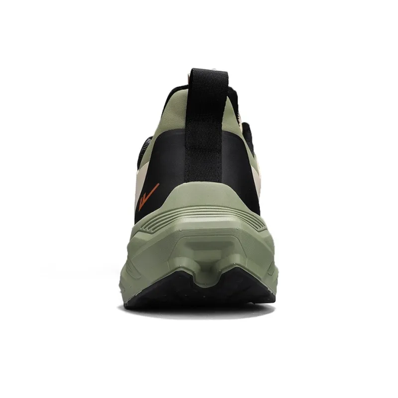 Warrior Anti Slip Wear Resistant Low Top Running Shoes Men's-12