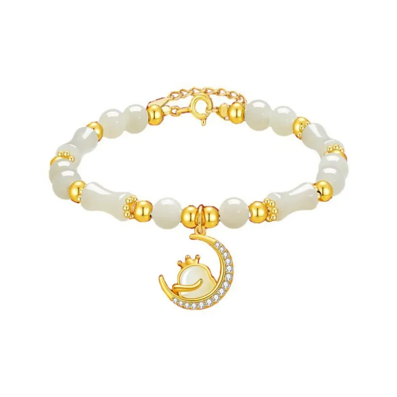 Red All Year Round Chalcedony Bracelets Women's-0