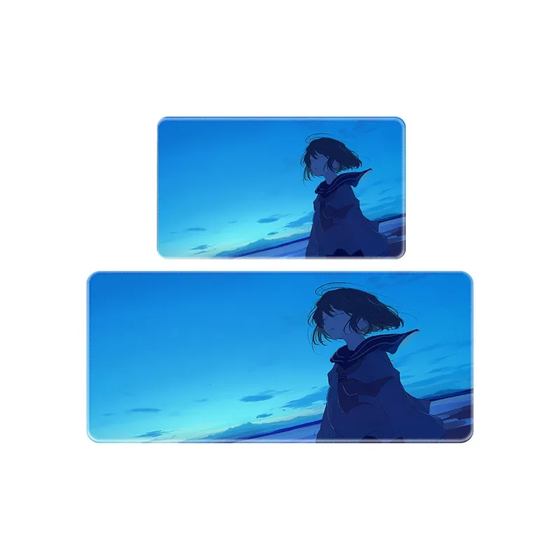 GULAN Multiple Images Available Extra Large Esports Thin Style G2 Precision Locking Natural Rubber Sole Mouse Pads-3