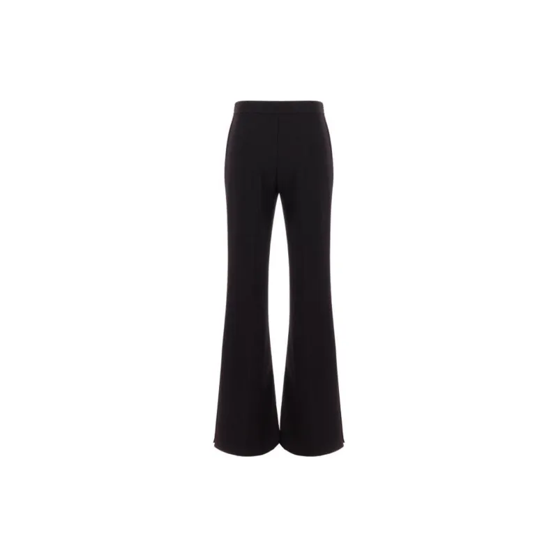 TORY BURCH Striped High Waisted Trousers-1