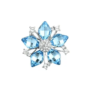 Lan Ying Austrian Crystal Brooches Women's