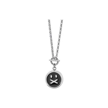 CRUISO Titanium Steel Necklaces Unisex