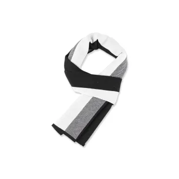 FAIRWHALE Sheep Wool Knit Scarves Men's