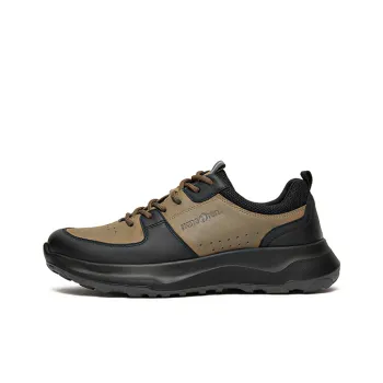HANG TEN Outdoor Shoes Men Low Top Black/Khaki Black
