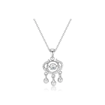 KADER 925 Sterling Silver Necklaces Women's Silver, Mom Women's Gift Box Set