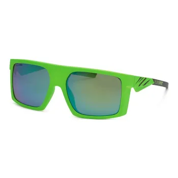 PHILIPP PLEIN Resin Rectangular Sunglasses Men's Green