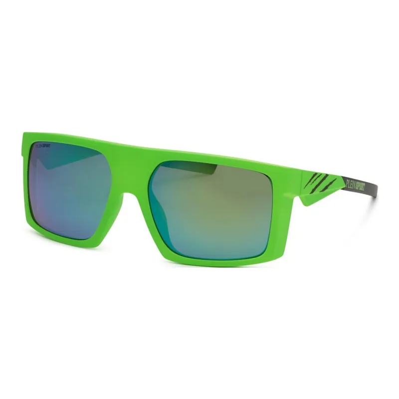 PHILIPP PLEIN Resin Rectangular Sunglasses Men's Green-0