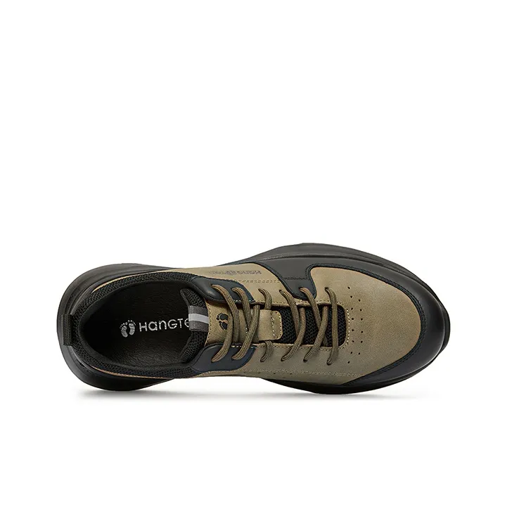 HANG TEN Outdoor Shoes Men Low Top Black/Khaki Black-8