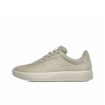 TREEPERI Coverage Slip Resistant Support Abrasion Resistant Low Top Skateboard Shoes Unisex Camel