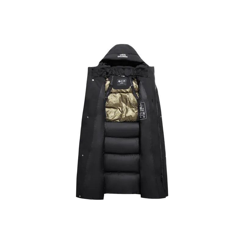 Panda x CAMEL Bubble Down Series Long Down Coats Unisex-10