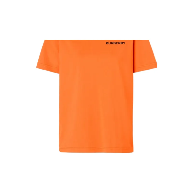 Burberry SS22 Regular T Shirt Women's Orange-5