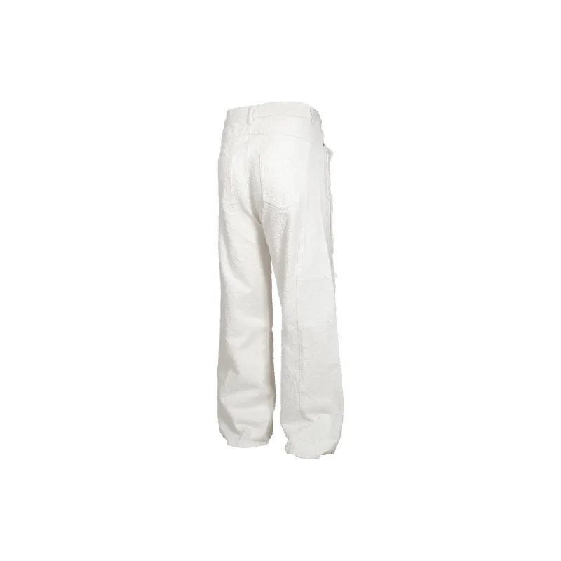 TERRA INCOGNITA Jeans Unisex White-1