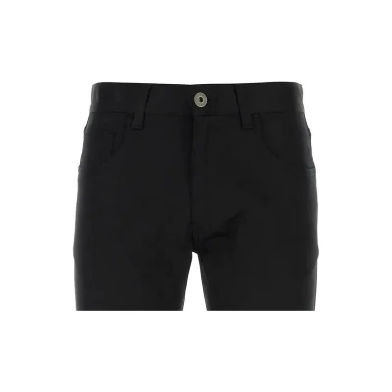 PRADA High Waist Straight Leg Jeans-2