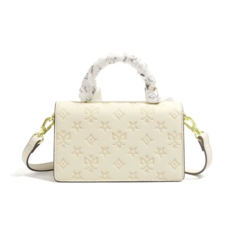 MISS GAIL Synthetic Leather Shoulder Bag, Crossbody Bag, Handbag Regular Women's Pink/White-8