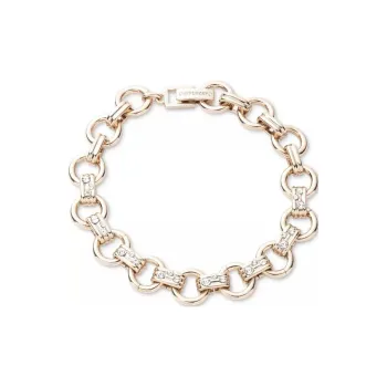 GIVENCHY Mixed Metal Bracelets Unisex Gold