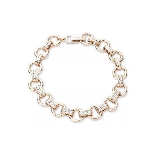 GIVENCHY Mixed Metal Bracelets Unisex Gold