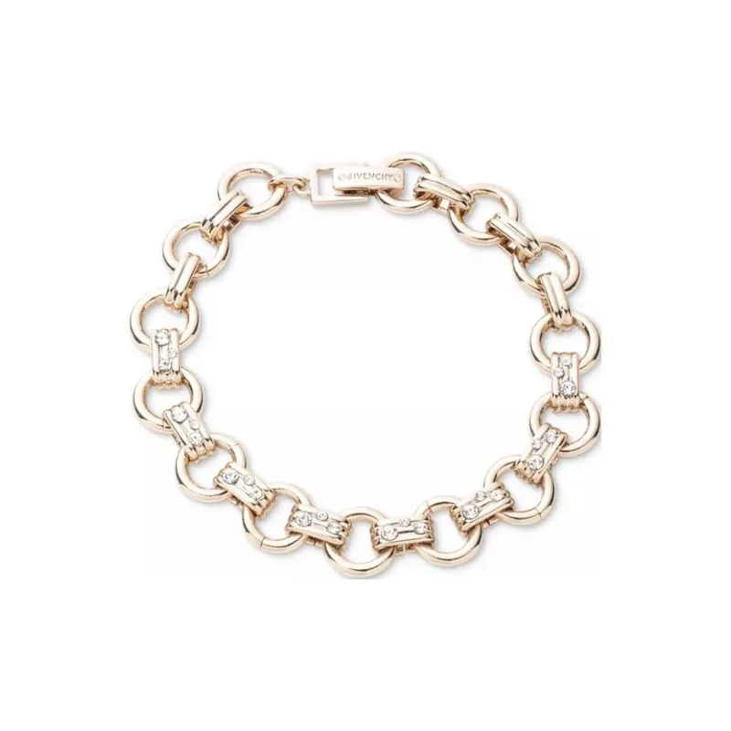 GIVENCHY Mixed Metal Bracelets Unisex Gold-0