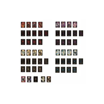 Inhuman August Anniversary Collection Poker Cards Party Game Textured Paper Cartoon Collection Cards Poker Cards