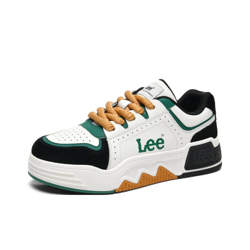 Lee Couple Skateboard Shoes Unisex-44