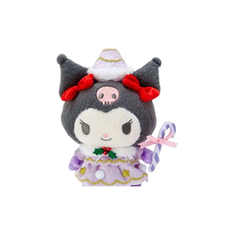 Sanrio Kuromi Dolls Plush Pendant 16cm High-3