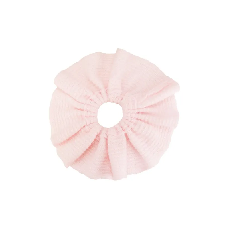 NICERURU Plush Knitted Fabric Hair Tie Women's-3