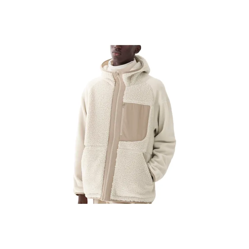 UNIQLO x White Mountaineering White Mountaineering Co titled Series Coat Unisex Ecru-2