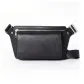 Black Vegetable Tanned Leather