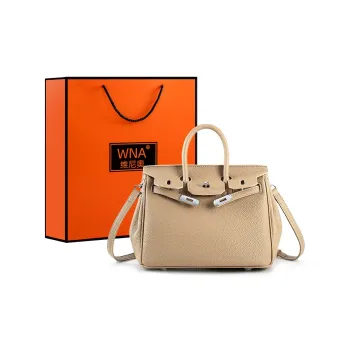 Vigno Synthetic Leather Handbag, One Shoulder, Crossbody Bag Regular Women's Elephant Gray