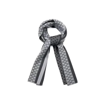 GUCCI Knit Scarves Unisex Couple's