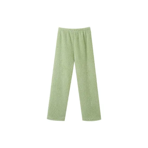 MADALLO Pajama Pants Women's Light Green