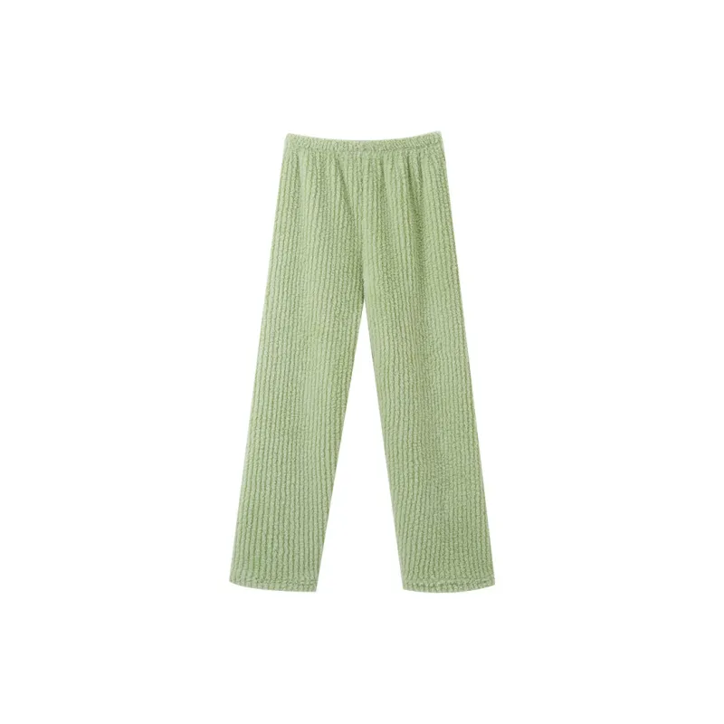 MADALLO Pajama Pants Women's Light Green-0