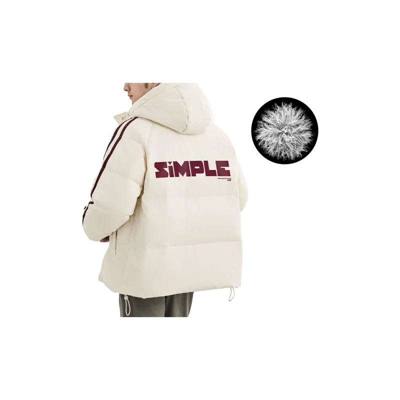 Warrior Huichao Riding The Wind Collection Down Jacket Unisex-4