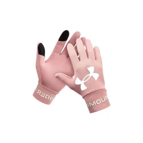 Under Armour Cycling Gear Glove Athletic Training Unisex Pink