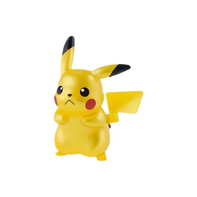 BANDAI Pokémon Mewtwo+Dreamy+Pikachu Model Kits Electroplated Color Edition-3