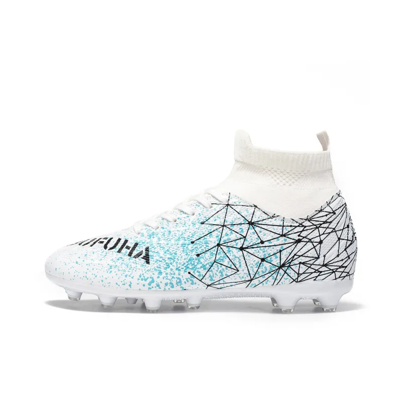 SIMBA'S PRIDE Natural Ground Slip Resistant Waterproof Soccer Shoes Unisex-5
