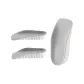 White Gray[1.5cm+2.5cm]Arch Support | Invisible Height Increase